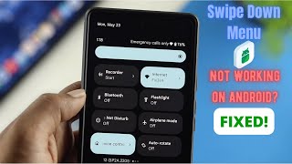 How to Fix Can't Pull Down Notification Bar! [Drop Down Menu] screenshot 3