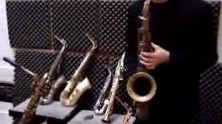 Derek Nash : Talking about his Saxophone Collection