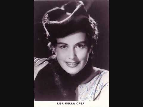 Lisa della Casa sings Strauss "September"
