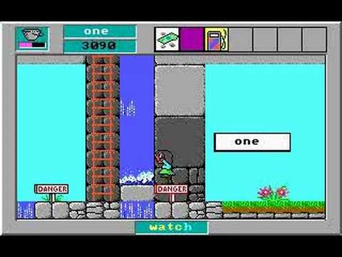 Word Rescue Plus Level 3: The Waterfall - YouTube