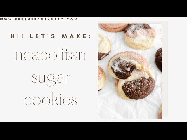 Neapolitan Cookies - Sugar Spun Run