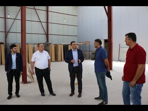 რუსთავის მერმა ქალაქში არსებული რამდენიმე საწარმო დაათვალიერა