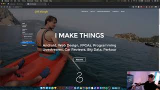 Personal Website with React - Making A New Footer for Home Page - Part 4
