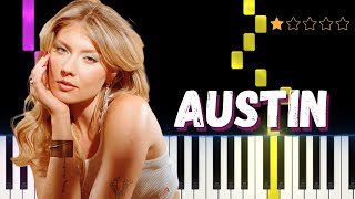 Austin  Dashaeasy Piano Tutorial