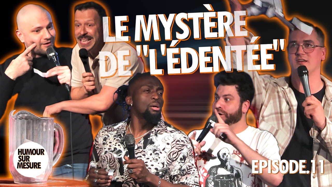 Ep.11 Dolino, Amer Rez, Mathieu Bouillon et JF Denommée | Humour sur mesure