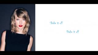 Taylor Swift - Shake It Off (Lyrics Gifs)