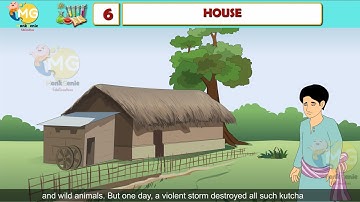 HOUSE || CHAPTER 6 || CLASS 2|| EVS || FREE ONLINE LEARNING CLASS