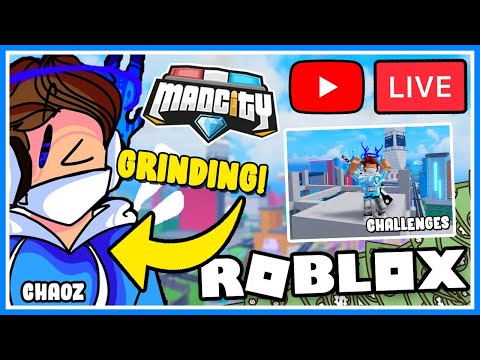 Roblox Mad City Live Stream Jailbreak Arsenal Youtube - mad city roblox mad city challenges 2020 01 27
