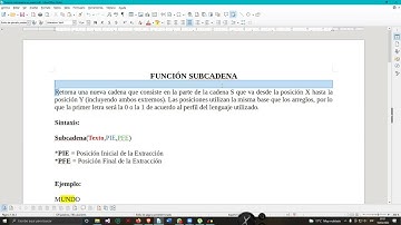 5to PC/Secre Progra Viernes 18/03/22 - Función Subcadena en Pseint