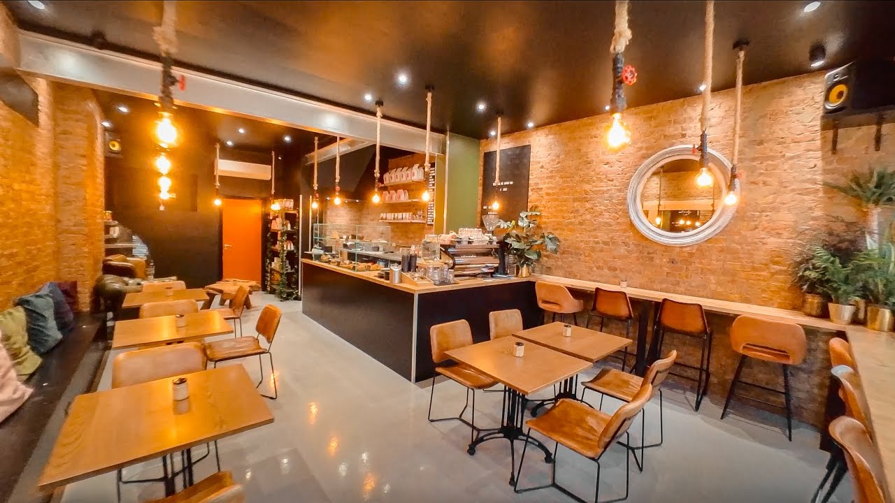 POV - Barista gives a Coffee Shop tour - YouTube