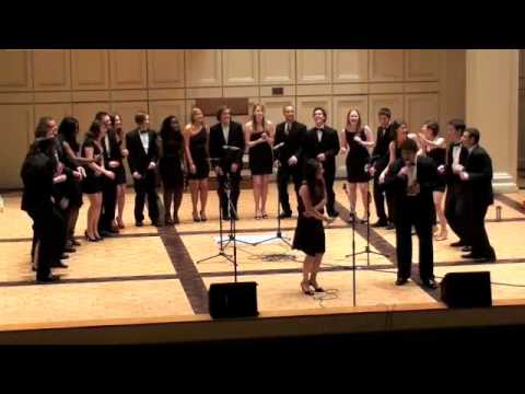 Colgate Resolutions - This Love / Changes (a cappella)