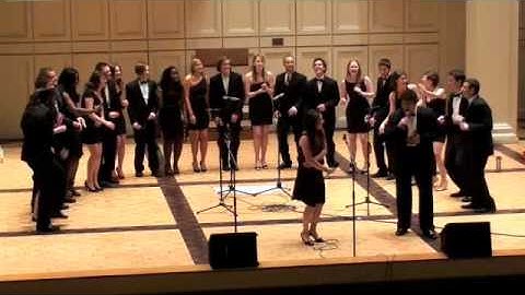 Colgate Resolutions - This Love / Changes (a cappella)