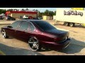 DCM 1996 Impala SS on 24" DUB Baller Wheels, FRESH paint job - 1080p HD