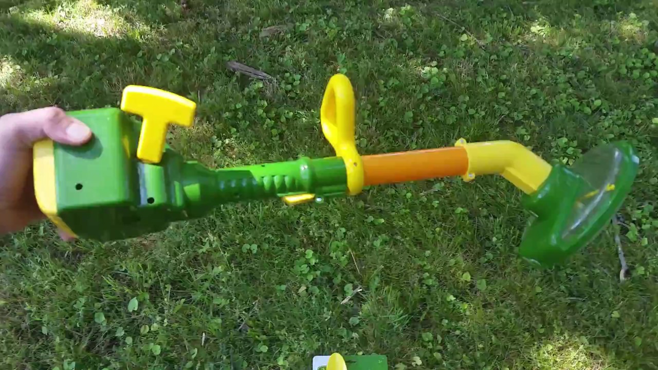 Jr. Grass Trimmer Kids Yard Play Tools