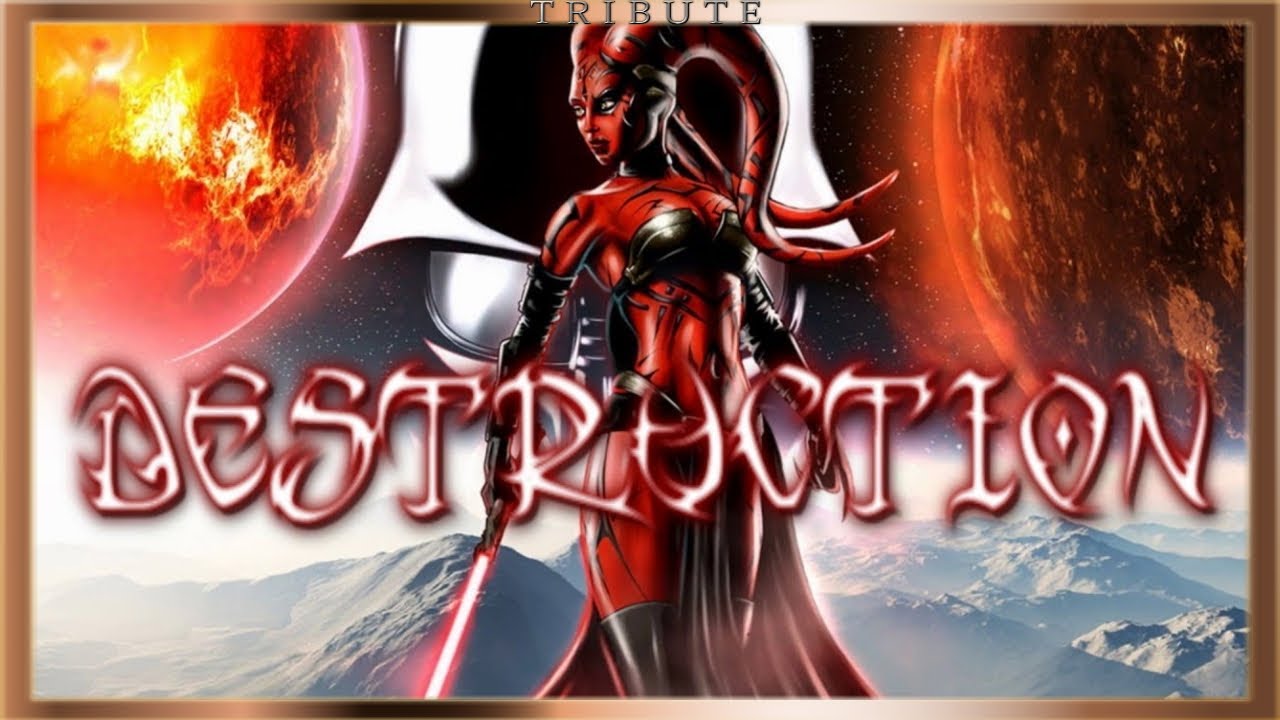 Sith and Dark Jedi Tribute: Destruction