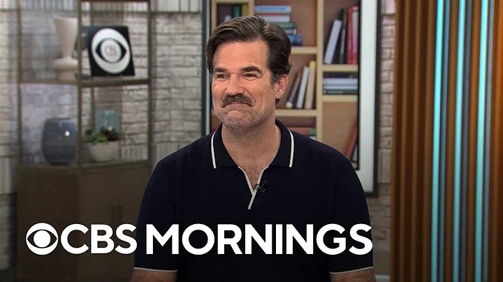 Comedian Rob Delaney discusses new memoir, fatherh...