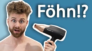 HAARE FÖHNEN wie beim FRISEUR? ● SO machst du es RICHTIG!