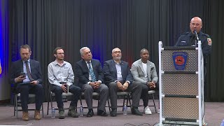 Full press conference: Travis Co. new wildfire education program