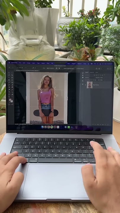 Post to Instagram Without Cropping! Photoshop #Shorts
