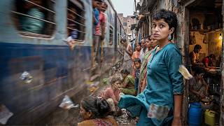 Surviving India’s dangerous Railway slum (got stuck 😰)