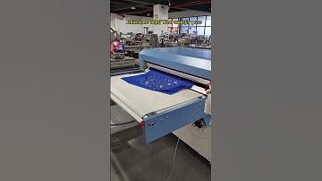 Fusing machine garment fusing interlining machine