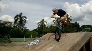 TDC bmx #9 militares park