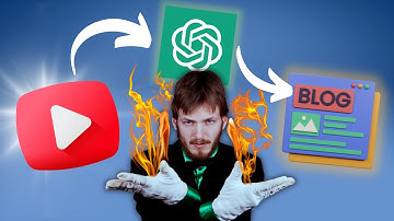 From Video to Blog Article With ChatGPT (1-Click TRICK)