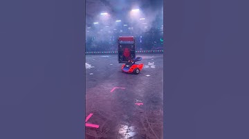 Scarab crawls to the flipper #battleofrobots #robotfighting #robotfight #battle #shorts