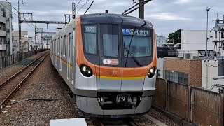 東京メトロ副都心線17000系17183F各駅停車和光市行き学芸大学駅到着(2023/5/31)