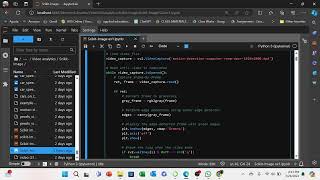 Video Analytics Scikit Image