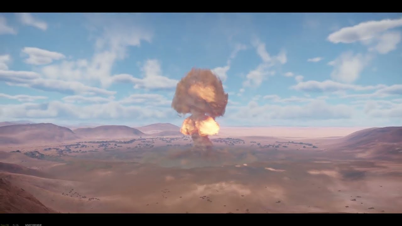 義大利 13.0 | Red Desert，颱風炸出核彈，16殺