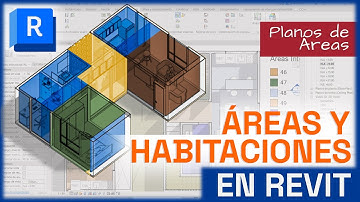 🏠 REVIT Áreas y Habitaciones: Tablas, Esquemas y Planos Explicados ✅
