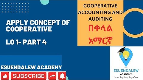 Values and Principles of Cooperative