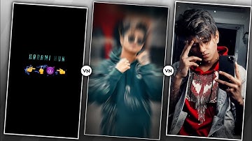 😈 Boy Attitude Video Editing Vn App | Trending Shake Effect Attitude Video Editing
