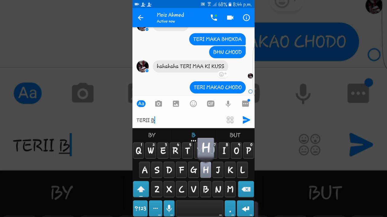 HAHAAHHAHAHAHA INSE MILO YEAH HAI BHOJA KE LADKE MOIZ AHMED URF DARI HUI BHN KA BHAI JO ROJ CHUDWTI