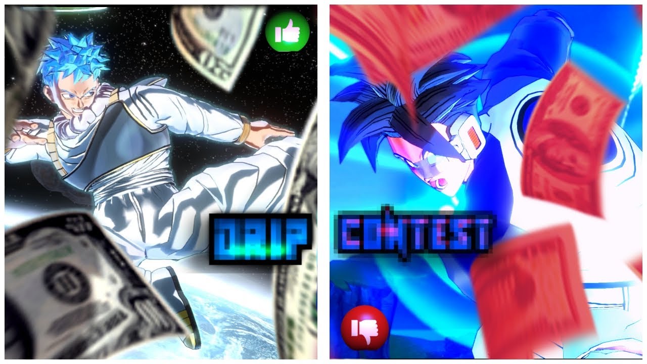 You'll NEVER Believe What Happened at This Xenoverse 2 Drip Contest