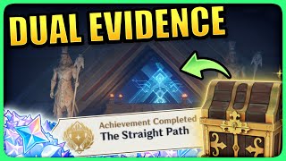 Dual Evidence (Old Notes and New Friends Part 1) Genshin Impact Sumeru Desert Duat Hall Puzzles