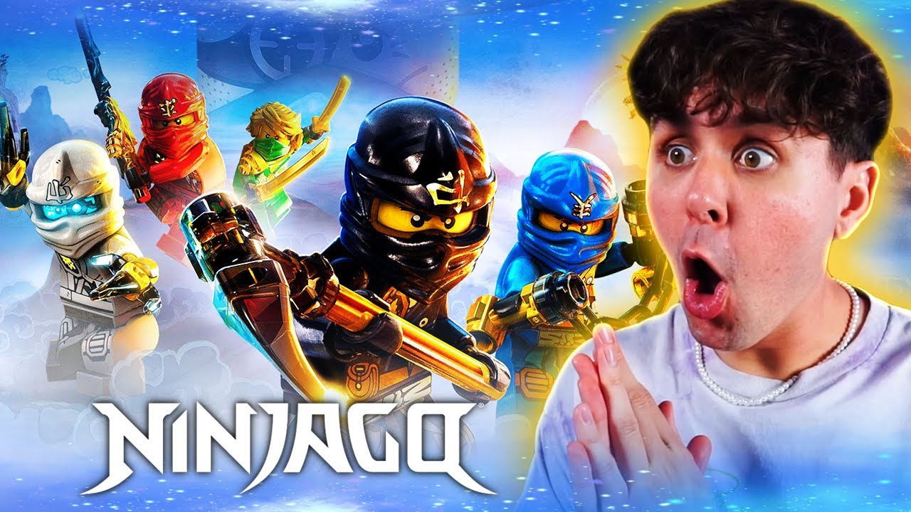 ПЕРВАЯ РЕАКЦИЯ НА ВСЕ ВСТУПЛЕНИЯ LEGO NINJAGO (2011–2023) | ОТКРЫТИЯ NINJAGO