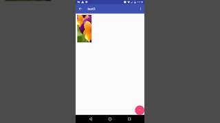 PhotoGallery App for Android Capstone Project from Coursera