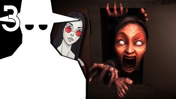 White Day: A Labyrinth Named School (With Lara)! Part 3 - Hallway Of Anxiety