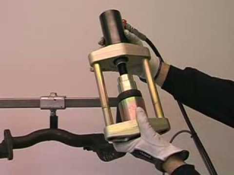 Basic unit 1090-60 press stand (without hydraulics)