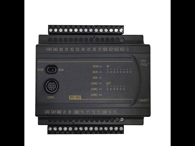 SeekU FX3u 14/20/24/32/40/44/60/64 MR/MT Compatible with GX works2