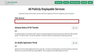Setting Up Your SAW Account and Adding Agency Services