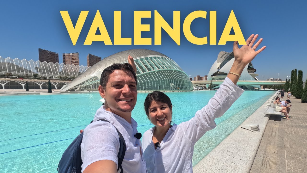 Nos queremos quedar a vivir acá! Valencia 🇪🇸