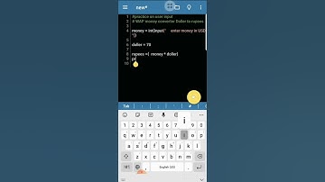 converter USD to rupees program  in python|  python programming | v.27(p.7) |  #shorts