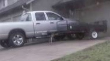 Craigslist ad shows stolen trailer outside victim’s home