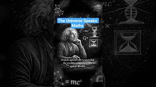 THE UNIVERSE SPEAKS MATH 💯 –Is That Proof of God?🤔💭 #einstein #sciencelovers #newton #physicslovers