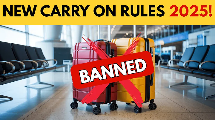 NEW Airline Carry-On Rules in 2025! 🚨 Don’t Get Caught at Security!
