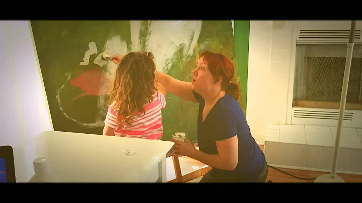 Allison Richter Painting - a day in the life of