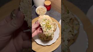 Super easy high protein 5minute sandwich recipe #shorts #sandwich #recipe#tuna #easyrecipe
